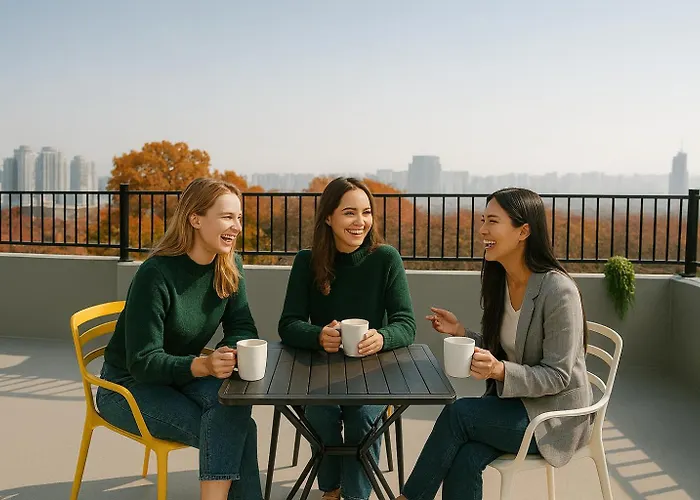 Apartamento 제니스테이 Seul